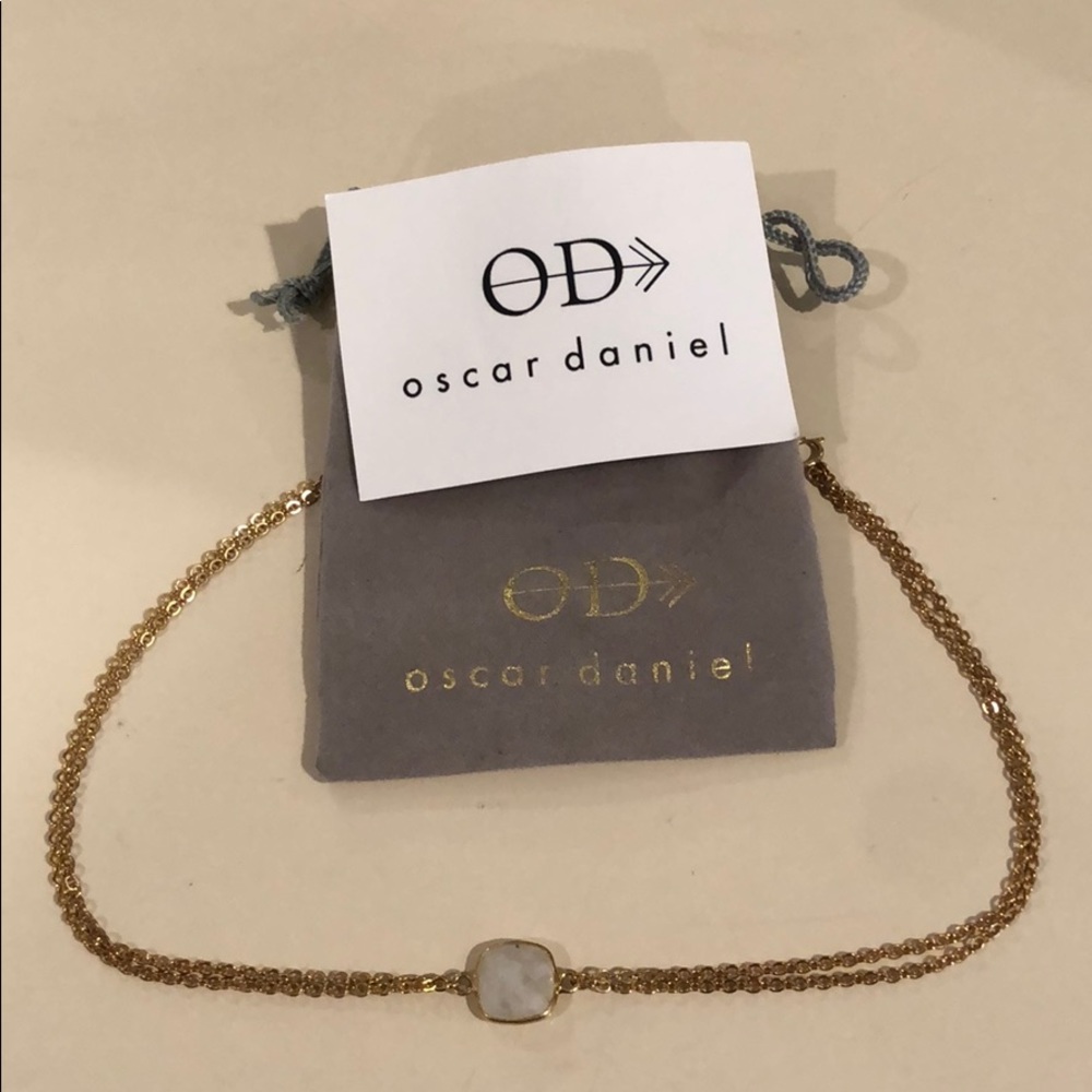 Oscar Daniel chocker